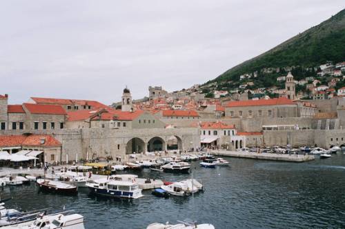 The old harbour of Dubrovnik to explore on our Croatia trips&#160;-&#160;<i>Photo:&#160;Natalie Tambolash</i>
