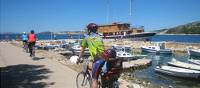 Croatia and her many islands offer some excellent family cycling ideas