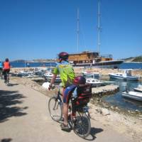 Croatia and her many islands offer some excellent family cycling ideas