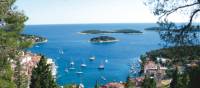 The island of Hvar is a highlight on our Croatia Bike & Sail trips