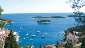 The island of Hvar is a highlight on our Croatia Bike & Sail trips