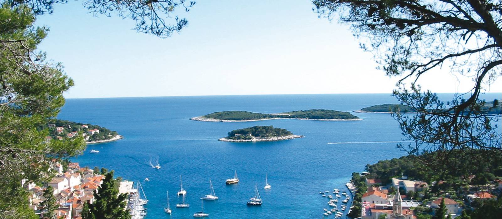 The island of Hvar is a highlight on our Croatia Bike & Sail trips