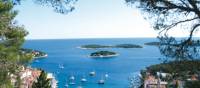 The island of Hvar is a highlight on our Croatia Bike & Sail trips