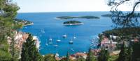 The island of Hvar is a highlight on our Croatia Bike & Sail trips