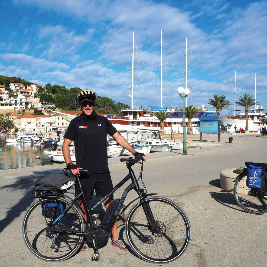Equipment used on our Croatia Bike and Sail trip | Rob Keating