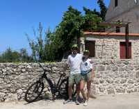 Enjoying the Croatia Bike & Boat tour |  William Counsell