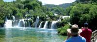 Picturesque Krka National Park