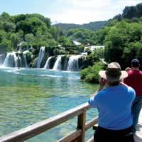 Picturesque Krka National Park