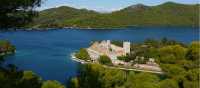 Mljet National Park is a highlight on any Cycle & Sail trip in Croatia's Southern Dalmatia region