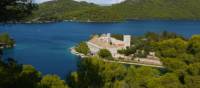 Mljet National Park is a highlight on any Cycle & Sail trip in Croatia's Southern Dalmatia region