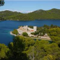 Mljet National Park is a highlight on any Cycle & Sail trip in Croatia's Southern Dalmatia region