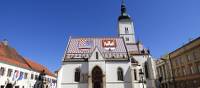 When walking in Croatia, discover the parish church of old Zagreb