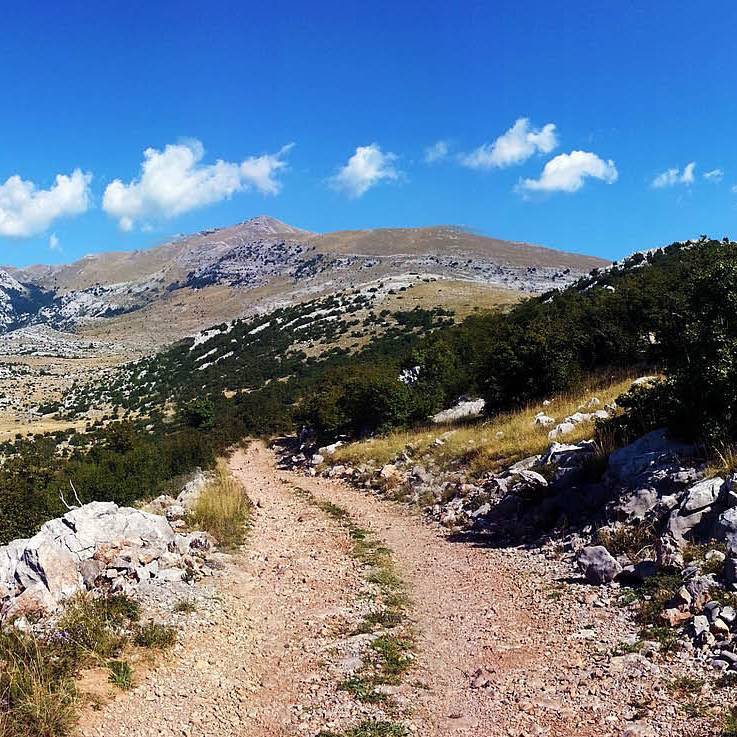 Walk the trails of Velebit National Park in Croatia