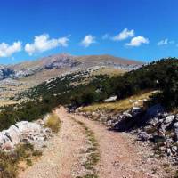 Walk the trails of Velebit National Park in Croatia