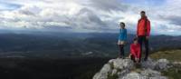 Hiking in the national parks of Croatia reveals stunning views