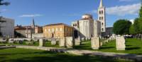 The interesting town of Zadar with its important place in Croatian history