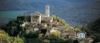 The Istrian hilltop village of Završje