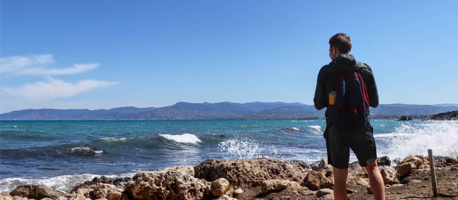Exploring the Akamas National Park on Cyprus