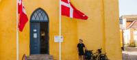 The perfect backdrop for a Danish cycling pit stop. | Michael Fiukowski and Sarah Moritz