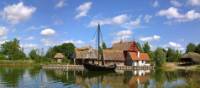 Historic houses on the Danish island of Falster | Woqini