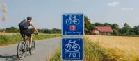 Following bike routes in Denmark | Michael Fiukowski & Sarah Moritz
