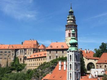 The rooftops of Cesky Krumlov&#160;-&#160;<i>Photo:&#160;Els van Veelen</i>