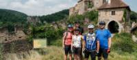 Riding bikes is a great way to reach castles in Czechia. | Vlastimil Kotyk