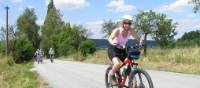 Cycling quiet roads from Prague to Vienna