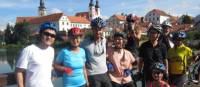 Group shot in Telc | Rob McFarland