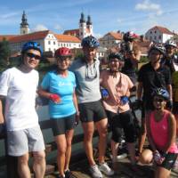 Group shot in Telc | Rob McFarland