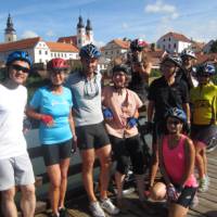 Group shot in Telc | Rob McFarland