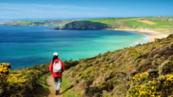 Walking the Salt Path, or South West Coast Path, in England | Roy Curtis