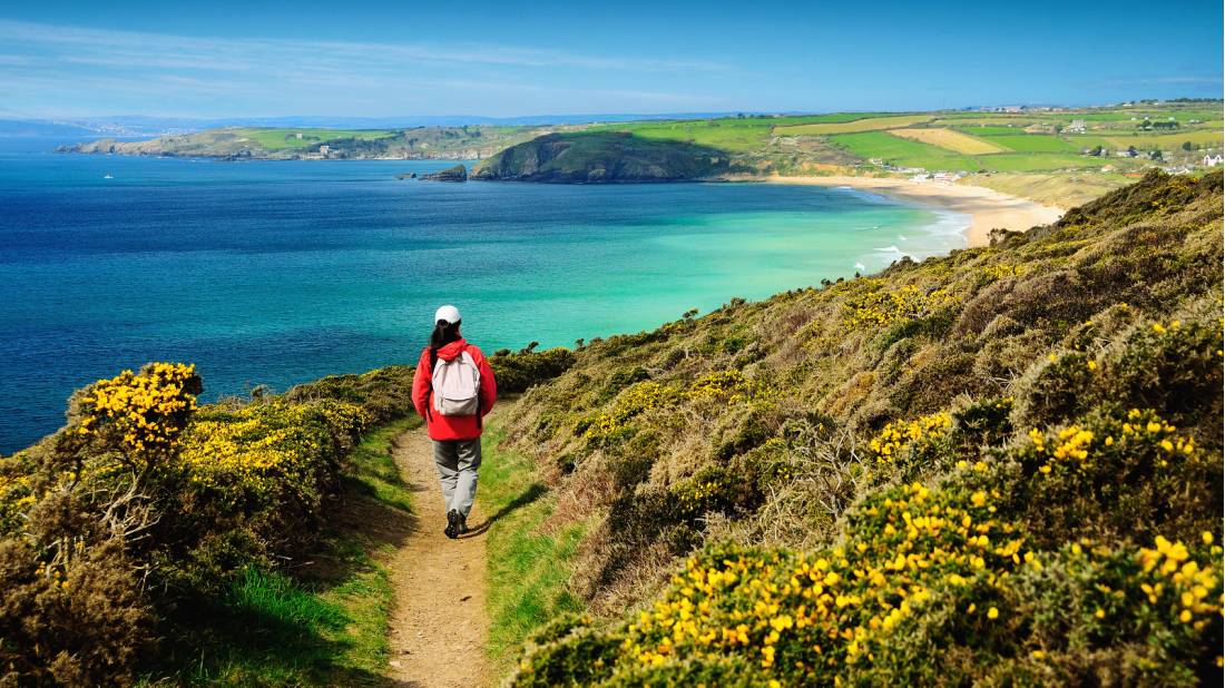 Walking the Salt Path, or South West Coast Path, in England |  <i>Roy Curtis</i>