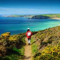 Walking the Salt Path, or South West Coast Path, in England | Roy Curtis