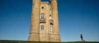 The Broadway Tower found in the Cotswolds, England.