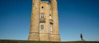 The Broadway Tower found in the Cotswolds, England.