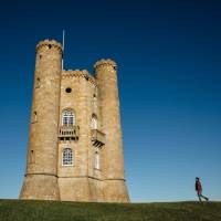 The Broadway Tower found in the Cotswolds, England.