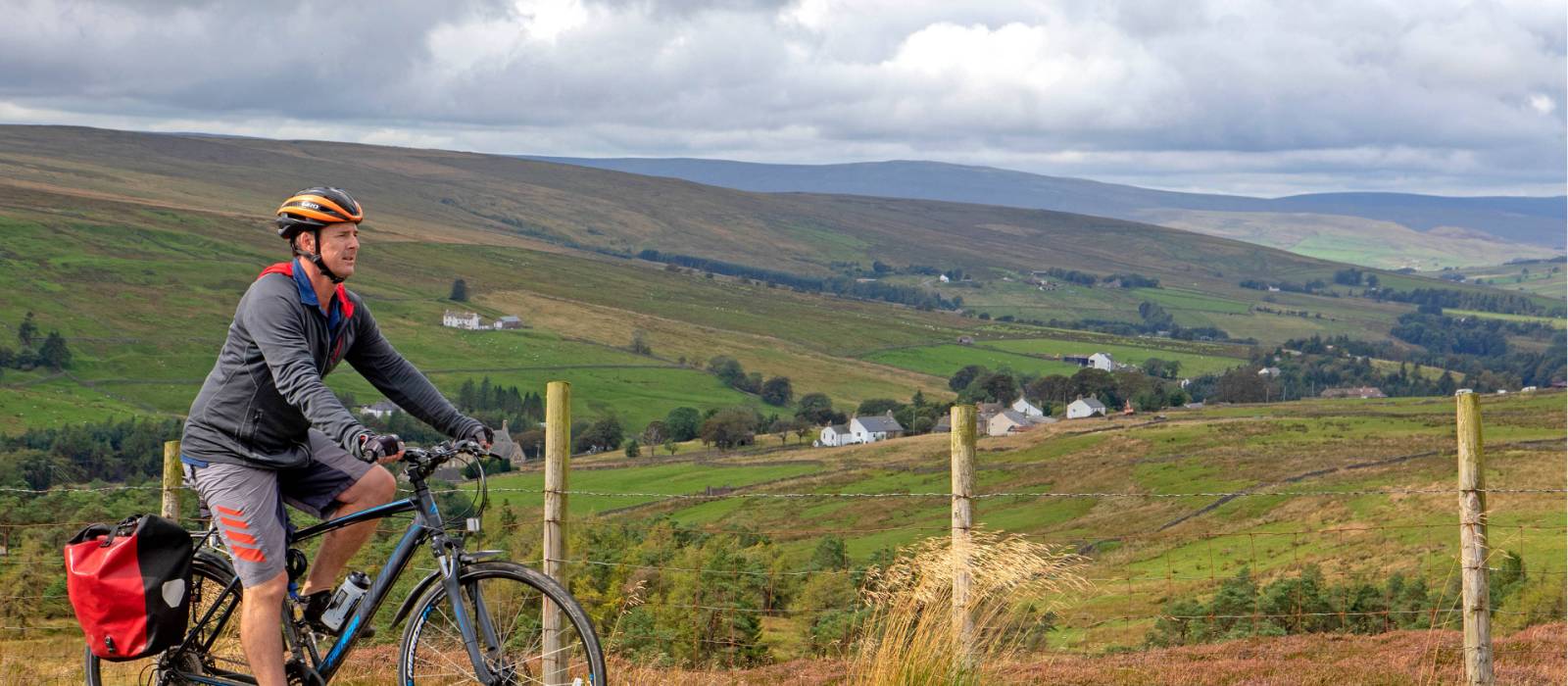 Black Hill riding on the Coast to Coast | Andrew Bain