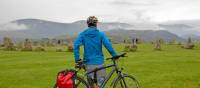 Castlerigg cyclist taking it all in | Andrew Bain