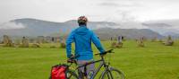 Castlerigg cyclist taking it all in | Andrew Bain