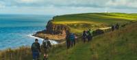 Beginning the Coast to Coast walk along the green cliffs of England | Tim Charody