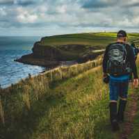 Embarking on England's classic walk, the Coast to Coast | Tim Charody