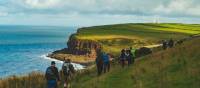 Beginning the Coast to Coast walk along the green cliffs of England | Tim Charody