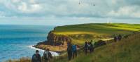 Beginning the Coast to Coast walk along the green cliffs of England | Tim Charody