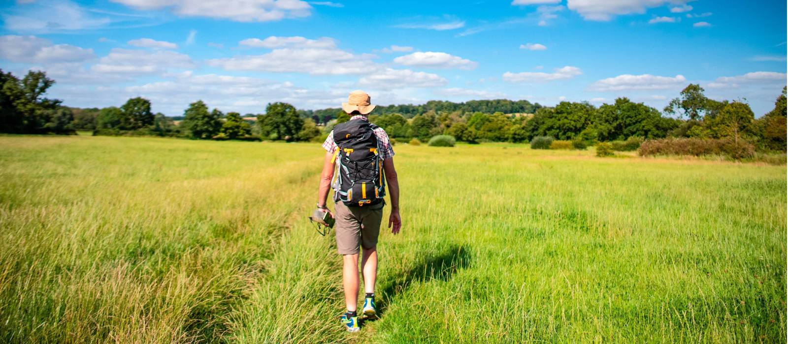 Walk through classic English countryside | Tim Charody