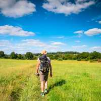 Walk through classic English countryside | Tim Charody