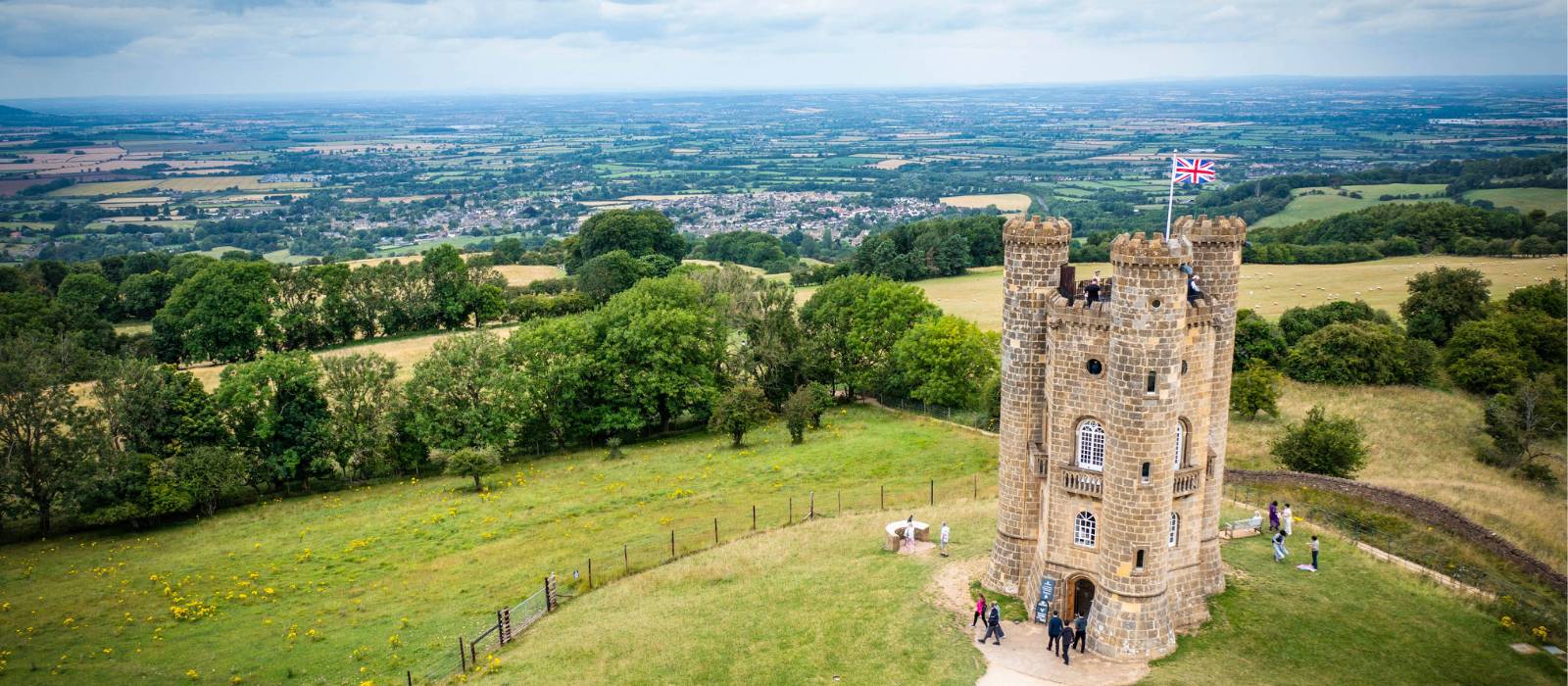Discover Broadway Tower in the Cotswolds | Tim Charody