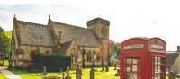 Iconic telephone box in the Cotswolds | Tim Charody