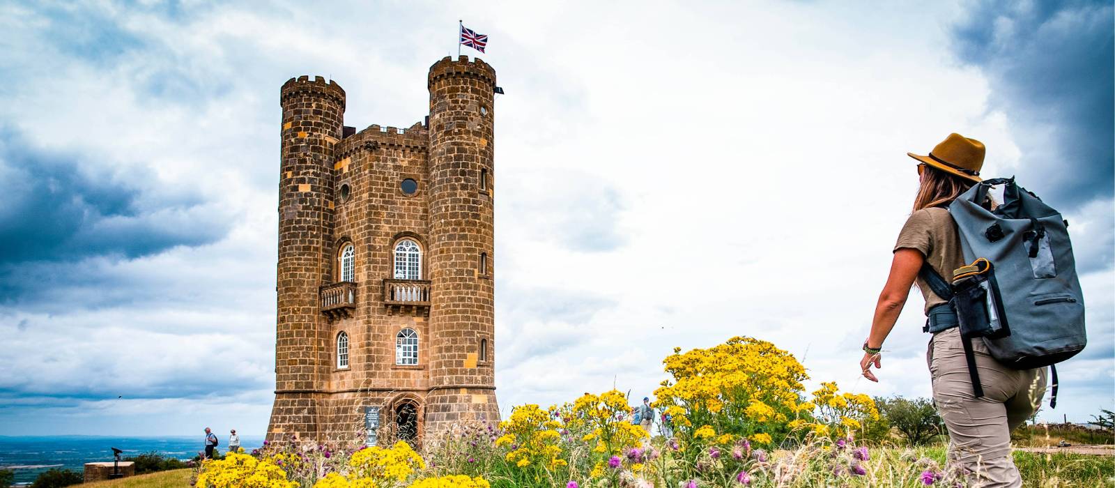 Hike to the iconic Broadway Tower in the Cotswolds | Tim Charody