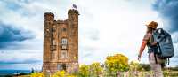 Hike to the iconic Broadway Tower in the Cotswolds | Tim Charody